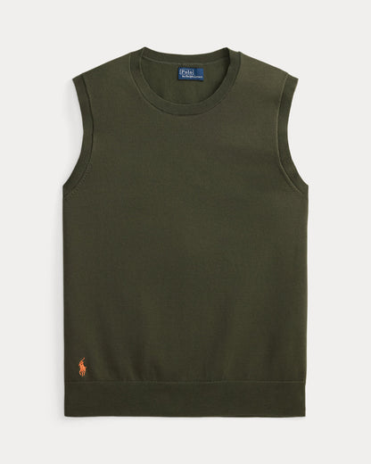 Ralph Lauren Sleeveless Crewneck Sweater
