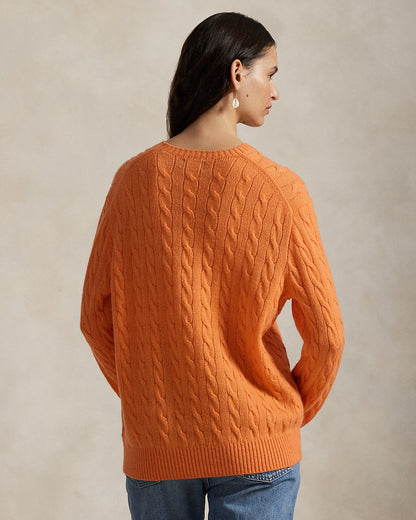 Ralph Lauren Featherweight WoolCashmere Sweater