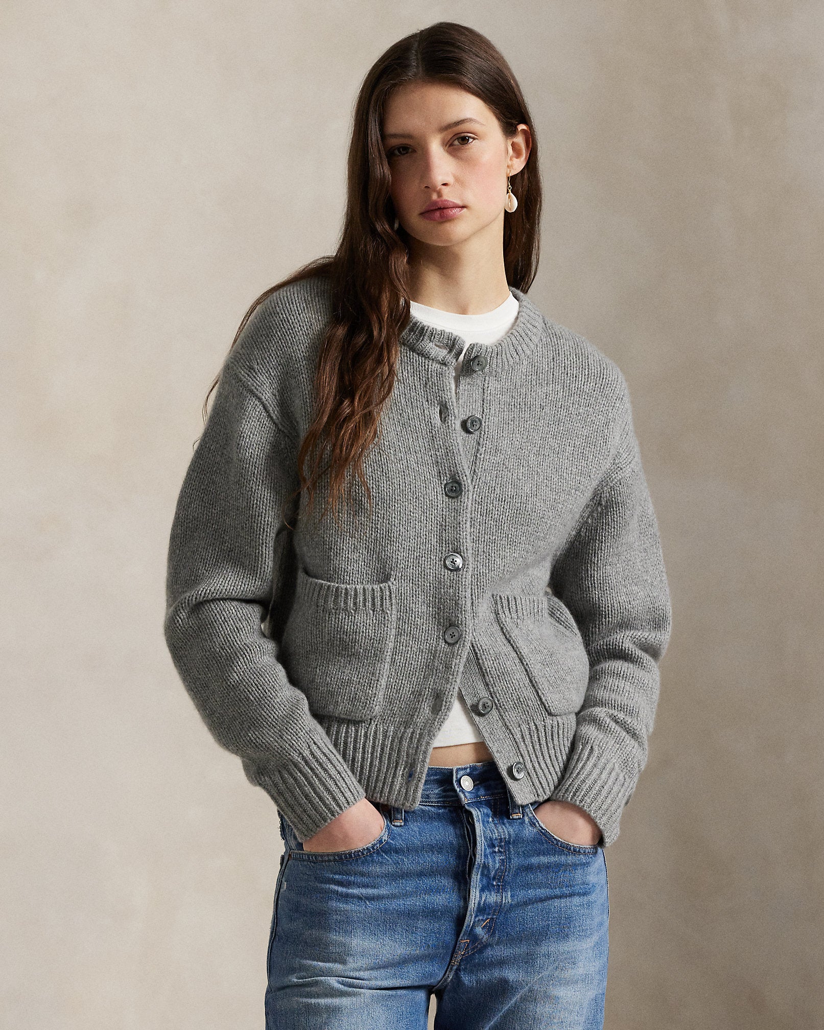 Ralph Lauren Cashmere Cardigan