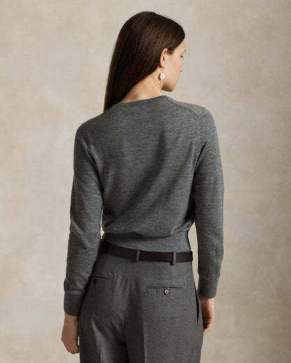 Ralph Lauren Merino Wool Crewneck Sweater