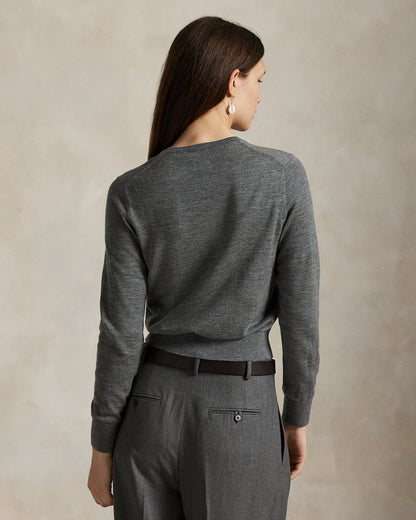 Ralph Lauren Merino Wool Crewneck Sweater