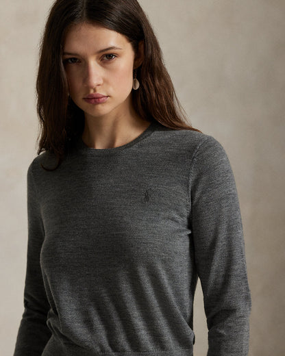 Ralph Lauren Merino Wool Crewneck Sweater