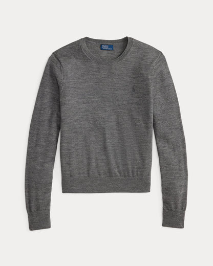 Ralph Lauren Merino Wool Crewneck Sweater
