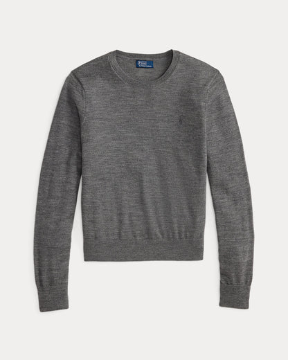 Ralph Lauren Merino Wool Crewneck Sweater
