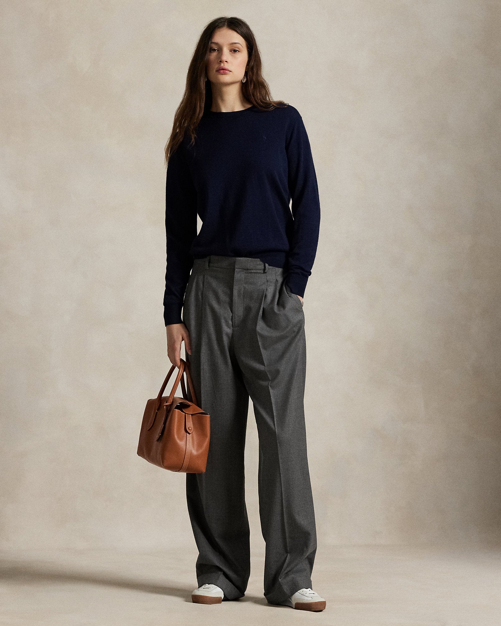 Ralph Lauren Merino Wool Crewneck Sweater