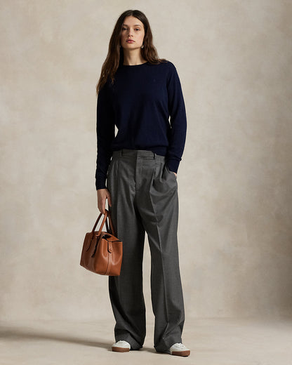 Ralph Lauren Merino Wool Crewneck Sweater