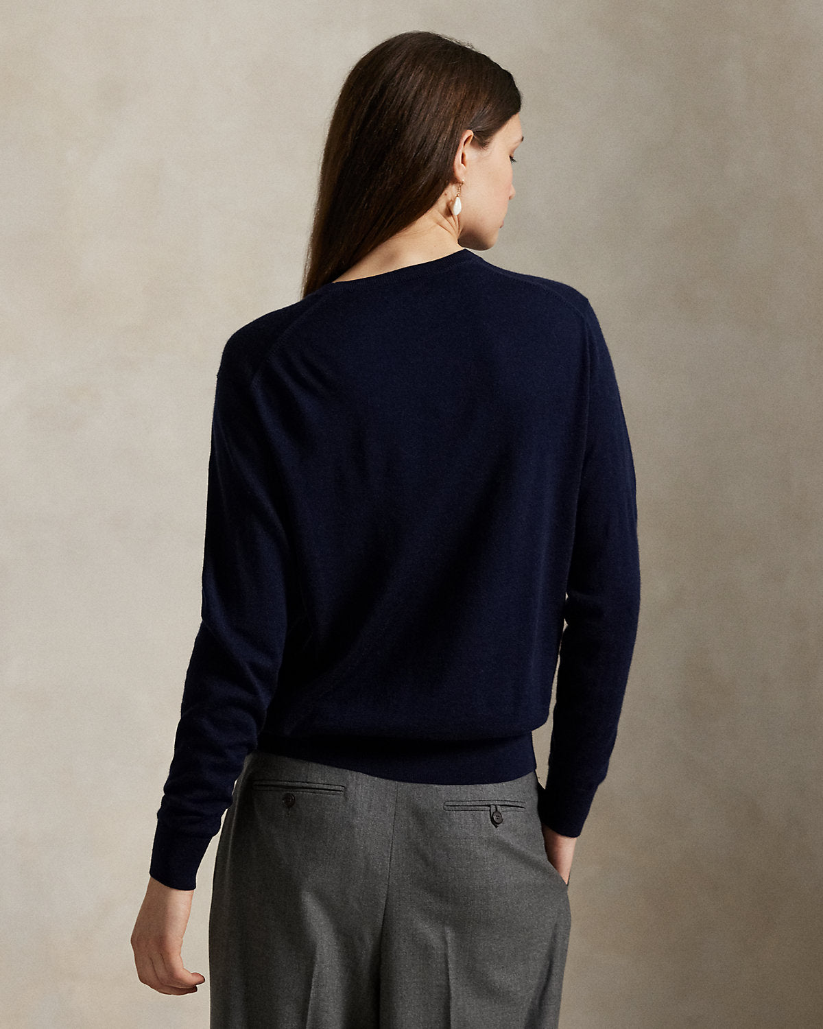 Ralph Lauren Merino Wool Crewneck Sweater