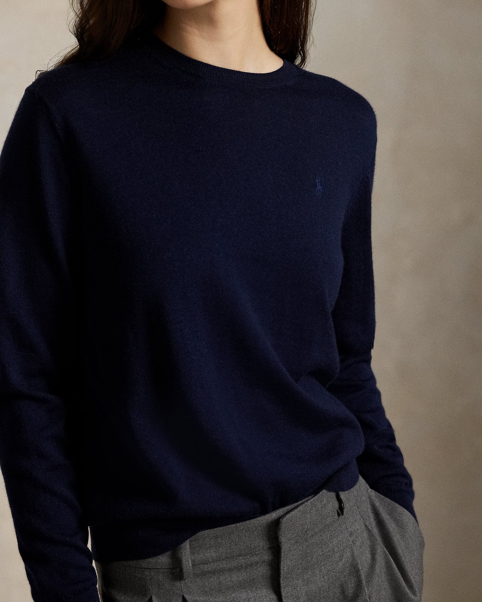 Ralph Lauren Merino Wool Crewneck Sweater