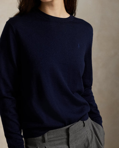 Ralph Lauren Merino Wool Crewneck Sweater