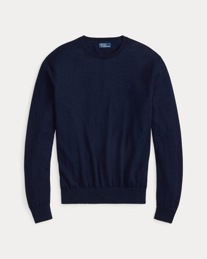 Ralph Lauren Merino Wool Crewneck Sweater