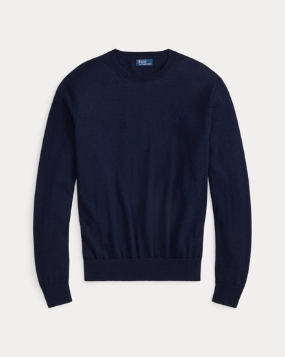 Ralph Lauren Merino Wool Crewneck Sweater