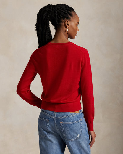 Ralph Lauren Merino Wool Crewneck Sweater