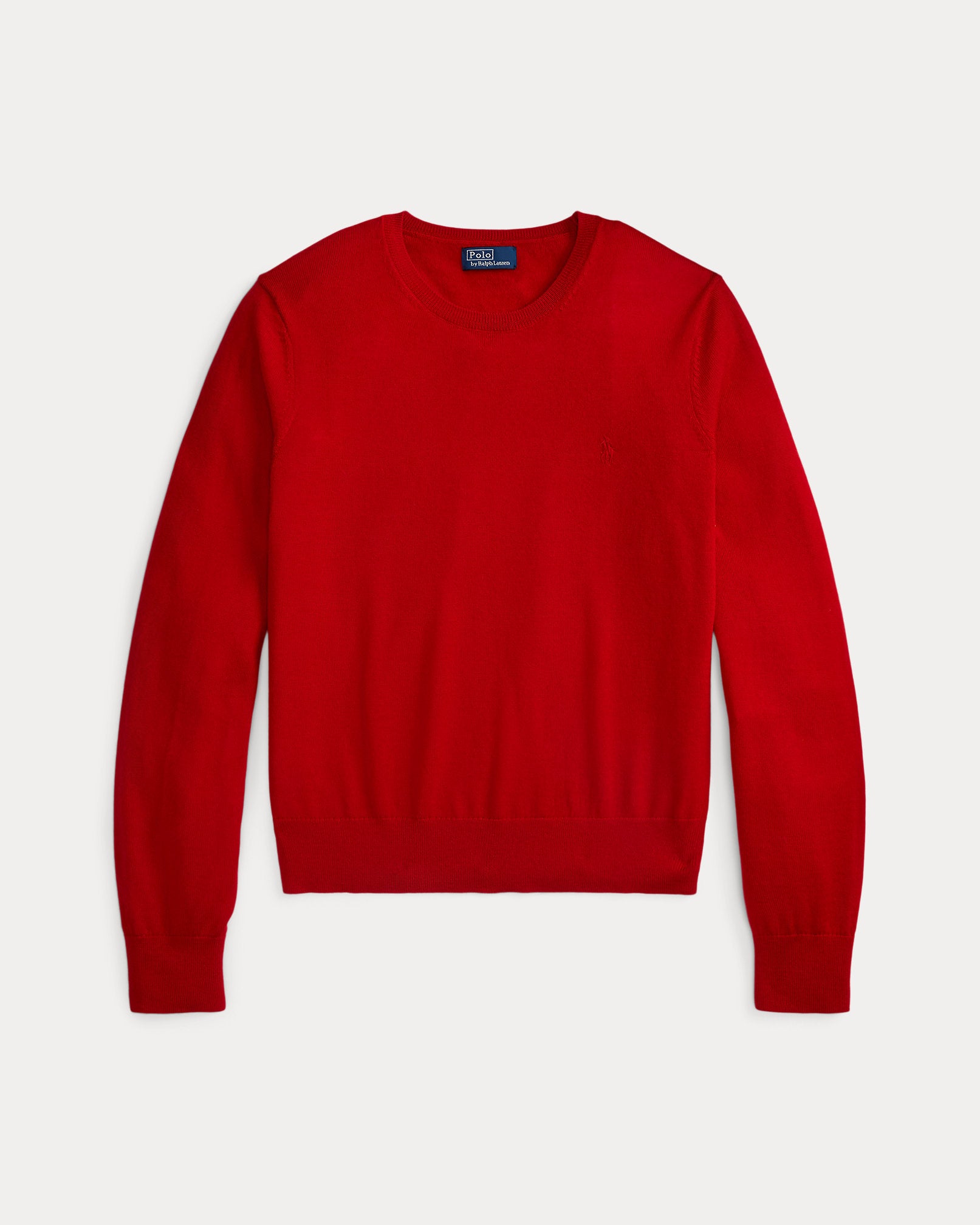 Ralph Lauren Merino Wool Crewneck Sweater