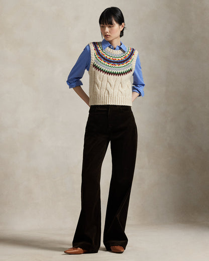 Ralph Lauren Fair IsleYoke Sweater Vest