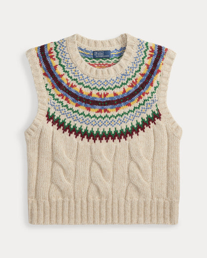 Ralph Lauren Fair IsleYoke Sweater Vest