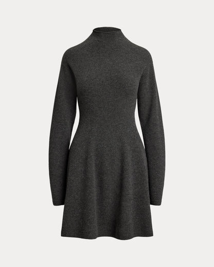 Ralph Lauren Cashmere Turtleneck Sweater Dress