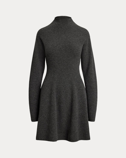 Ralph Lauren Cashmere Turtleneck Sweater Dress