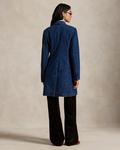 Ralph Lauren DoubleBreasted Denim Jacket