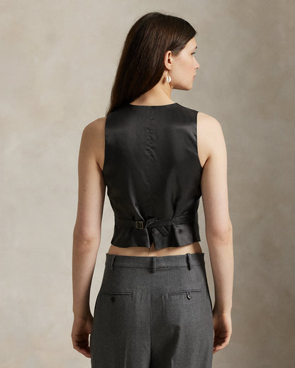 Ralph Lauren WoolBlend Buttoned Vest