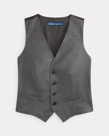 Ralph Lauren WoolBlend Buttoned Vest