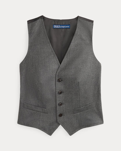 Ralph Lauren WoolBlend Buttoned Vest