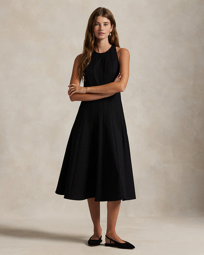 Ralph Lauren Sleeveless StretchCottonBlend Dress