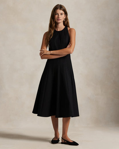 Ralph Lauren Sleeveless StretchCottonBlend Dress