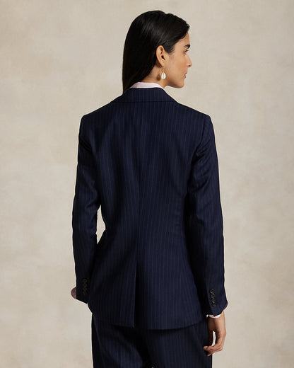 Ralph Lauren SingleBreasted Pinstripe Blazer