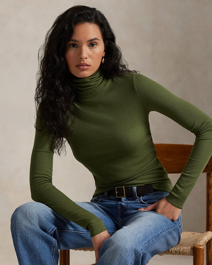 Ralph Lauren StretchBlend Turtleneck