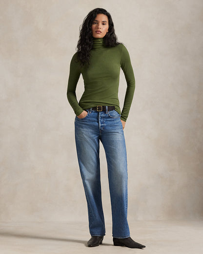 Ralph Lauren StretchBlend Turtleneck