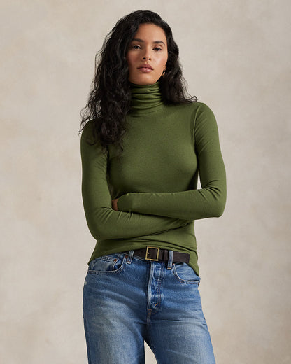 Ralph Lauren StretchBlend Turtleneck
