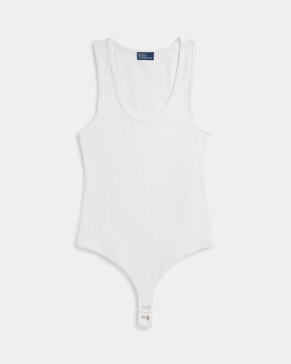 Ralph Lauren Scoopneck Sleeveless Bodysuit