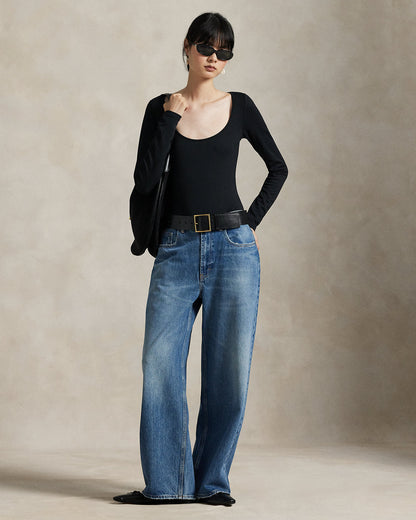 Ralph Lauren Scoopneck Bodysuit