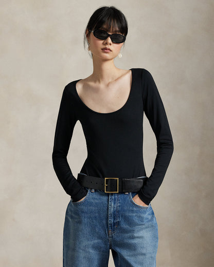 Ralph Lauren Scoopneck Bodysuit
