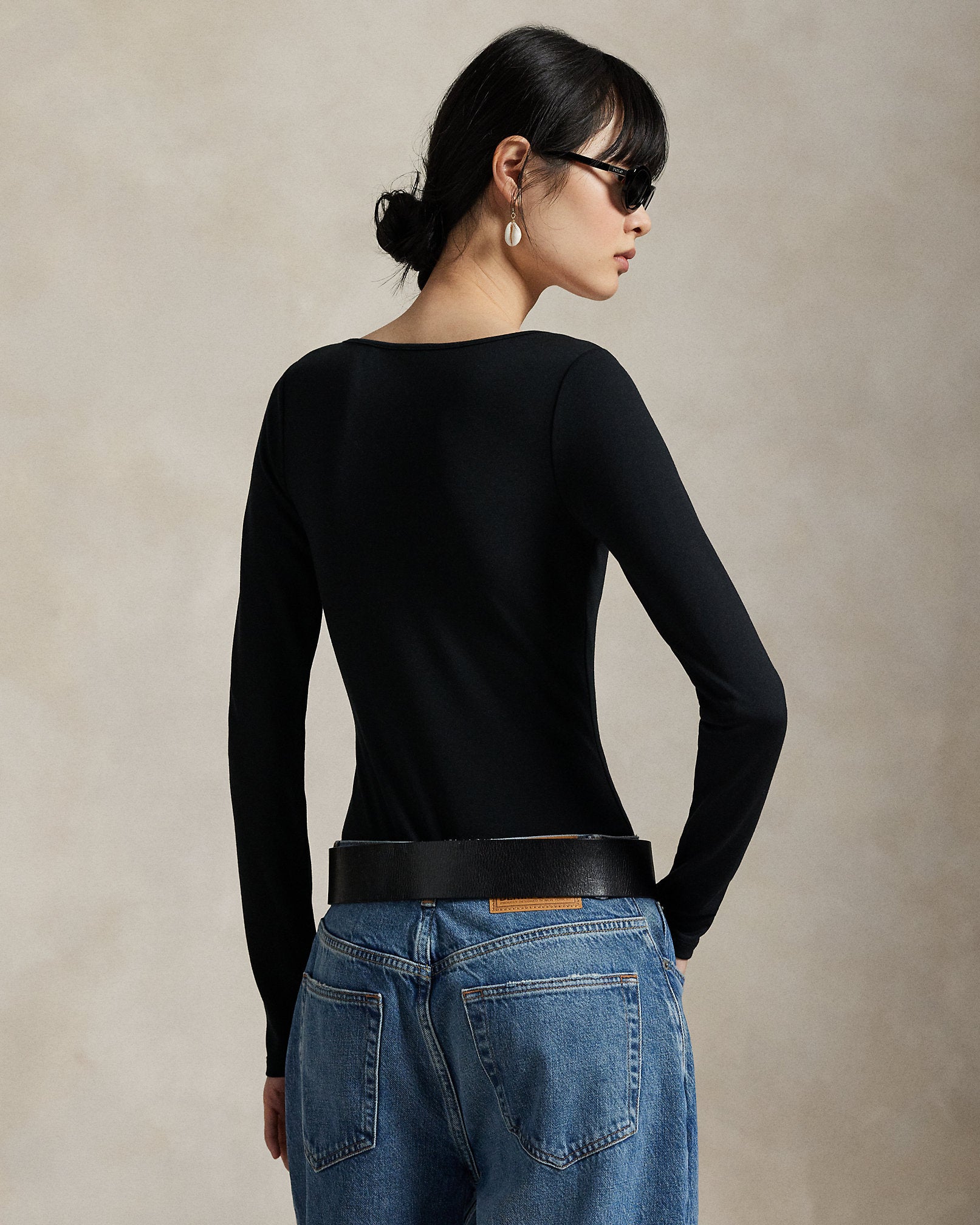 Ralph Lauren Scoopneck Bodysuit