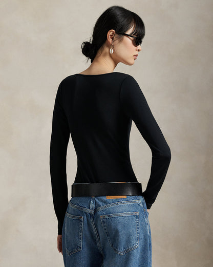 Ralph Lauren Scoopneck Bodysuit