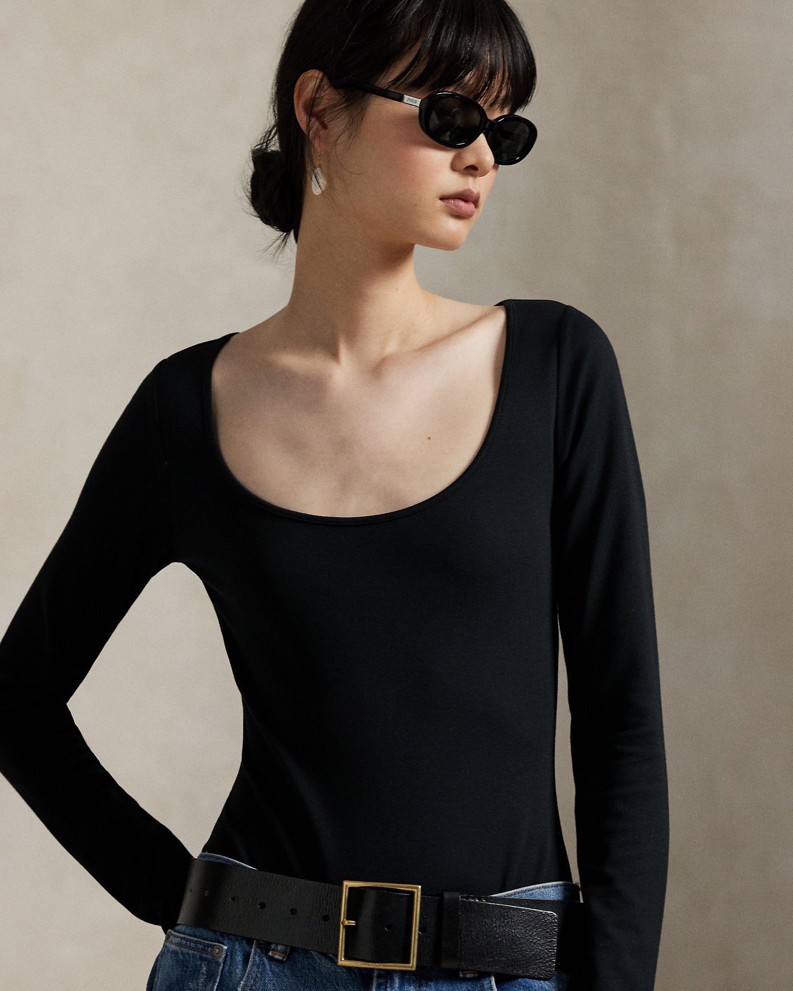Ralph Lauren Scoopneck Bodysuit