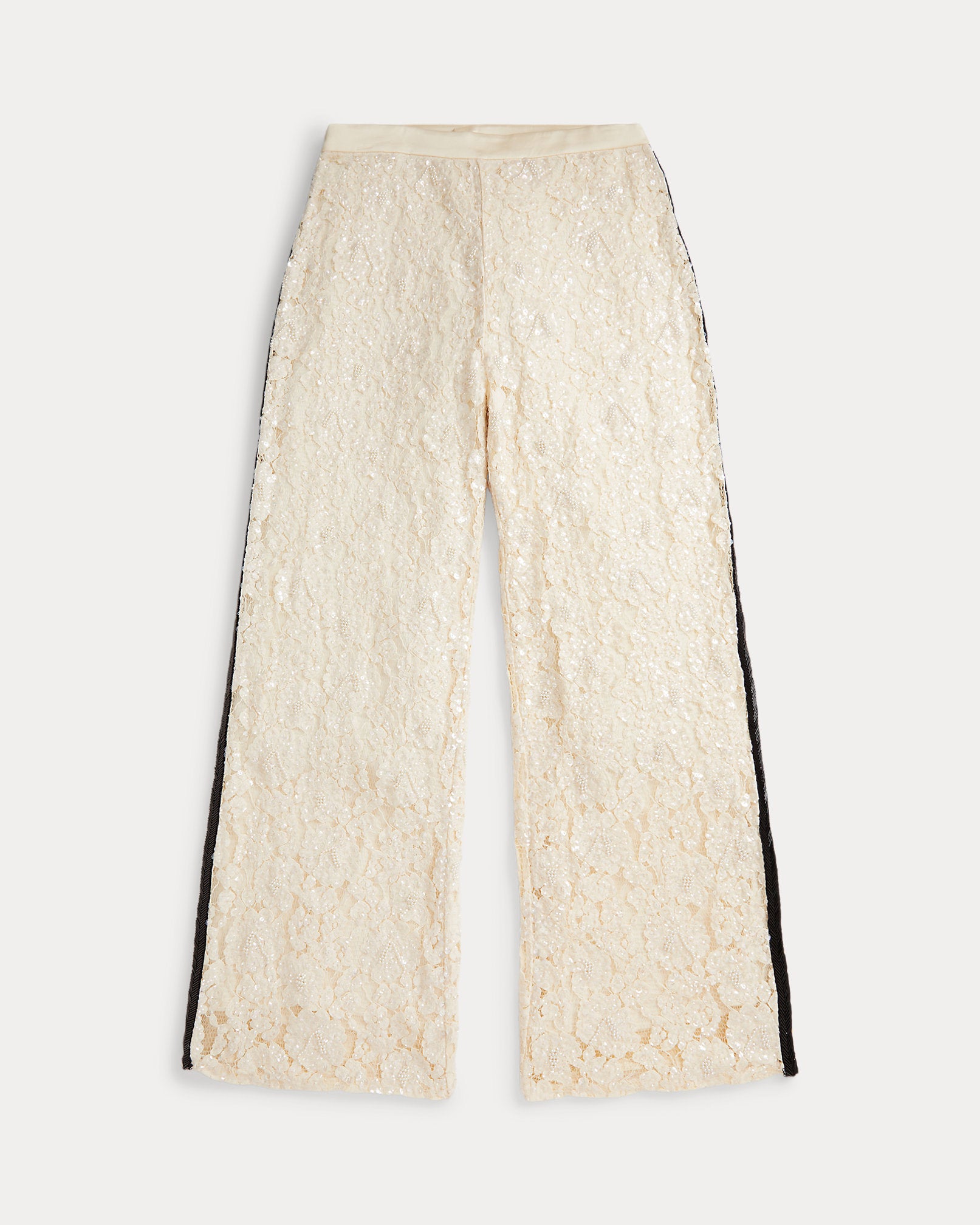 Ralph Lauren Sequined Lace Pant