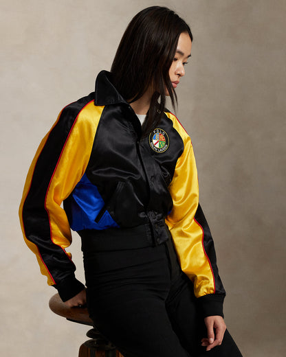 Ralph Lauren Satin Jacket