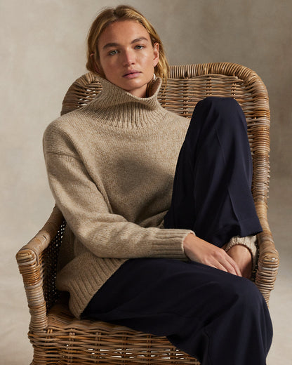 Ralph Lauren WoolCashmere Turtleneck Sweater