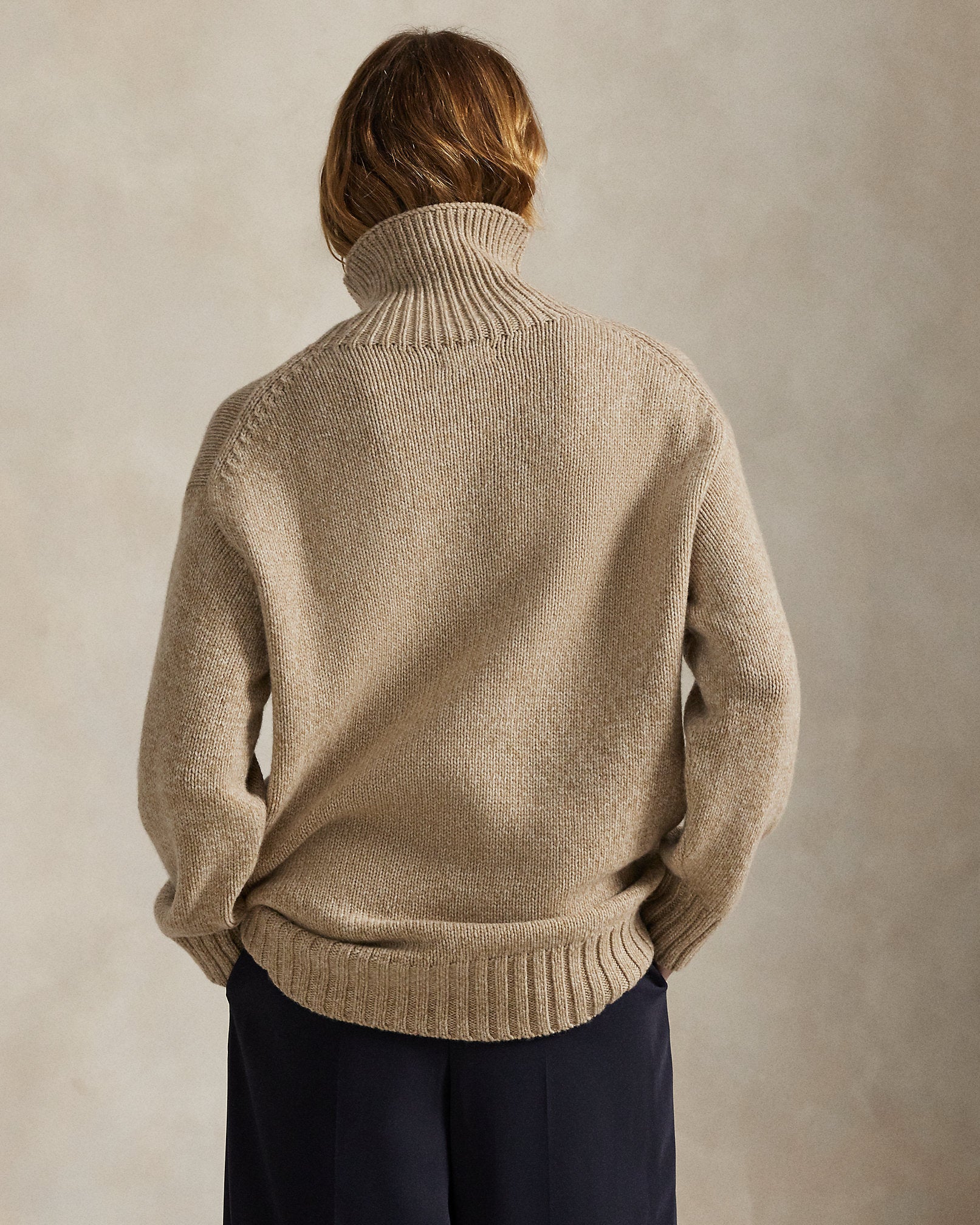 Ralph Lauren WoolCashmere Turtleneck Sweater