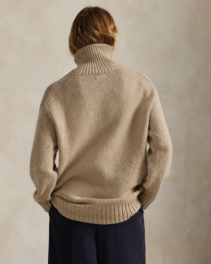 Ralph Lauren WoolCashmere Turtleneck Sweater