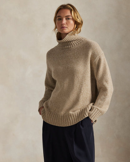 Ralph Lauren WoolCashmere Turtleneck Sweater