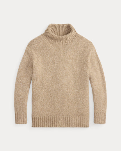 Ralph Lauren WoolCashmere Turtleneck Sweater