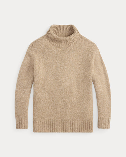 Ralph Lauren WoolCashmere Turtleneck Sweater