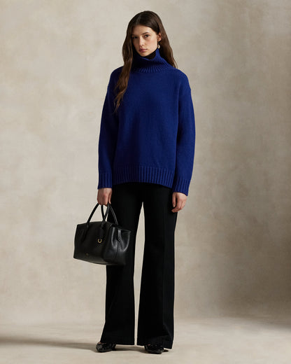 Ralph Lauren WoolCashmere Turtleneck Sweater