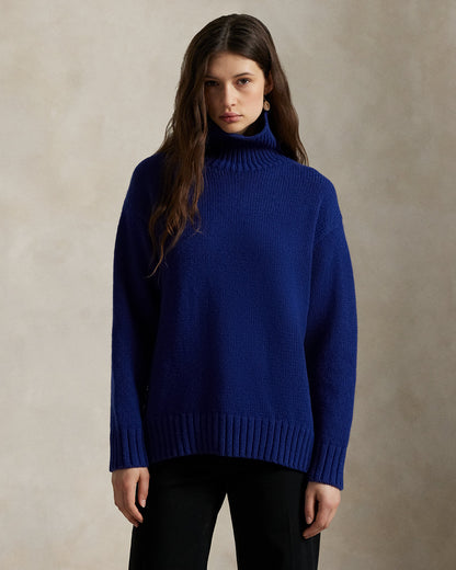 Ralph Lauren WoolCashmere Turtleneck Sweater