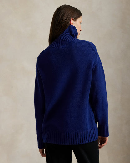 Ralph Lauren WoolCashmere Turtleneck Sweater