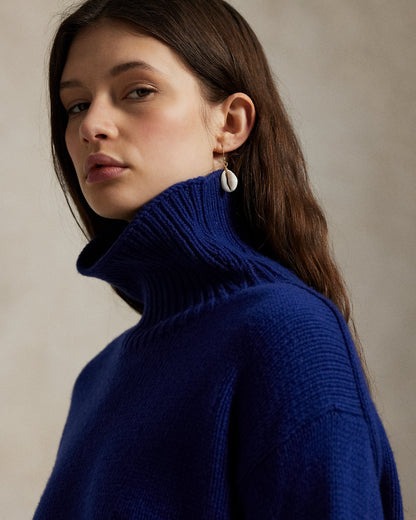 Ralph Lauren WoolCashmere Turtleneck Sweater