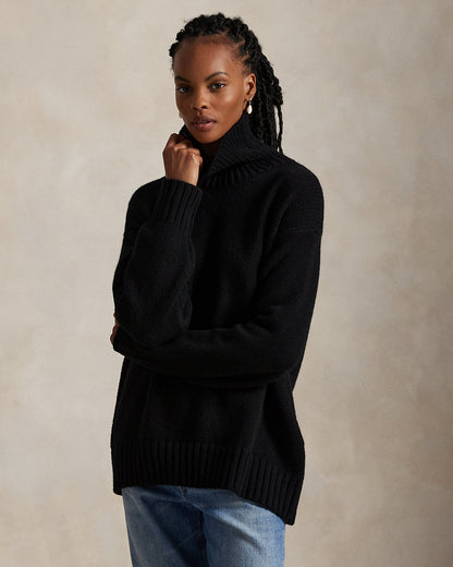 Ralph Lauren WoolCashmere Turtleneck Sweater